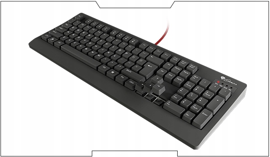 NATEC GENESIS RX75 KLAWIATURA MECHANICZNA / NOWA Producent Natec