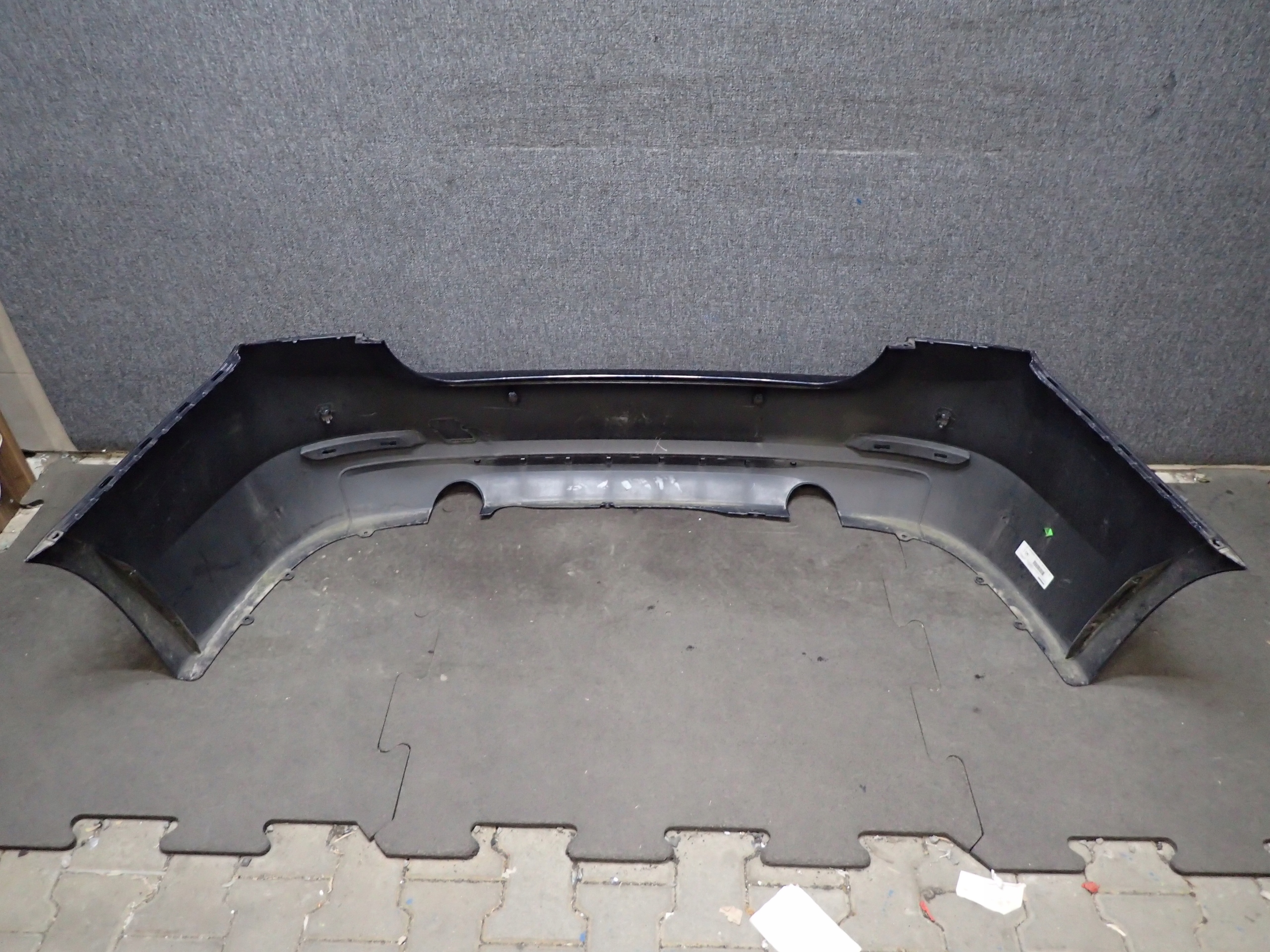 BUMPER REAR PART BMW III 3 F30 SEDAN