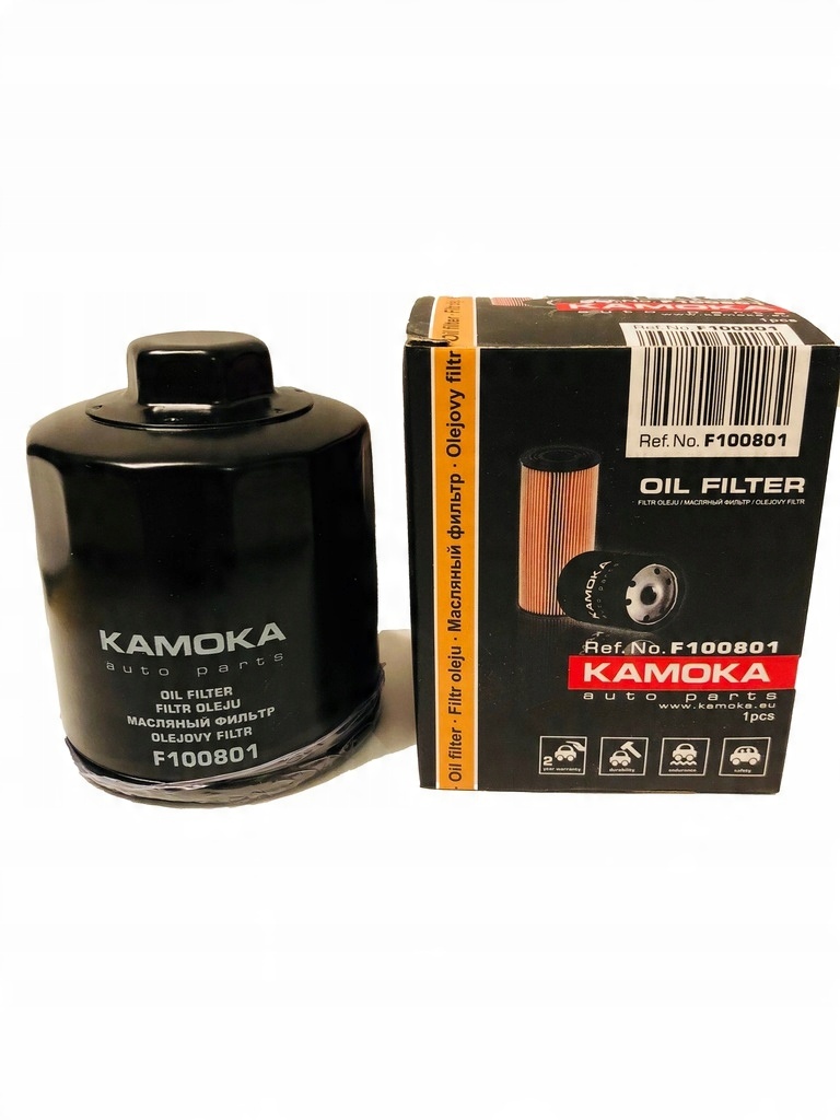 

OP641 Kamoka Filtr Oleju do Audi Seat Skoda Vw