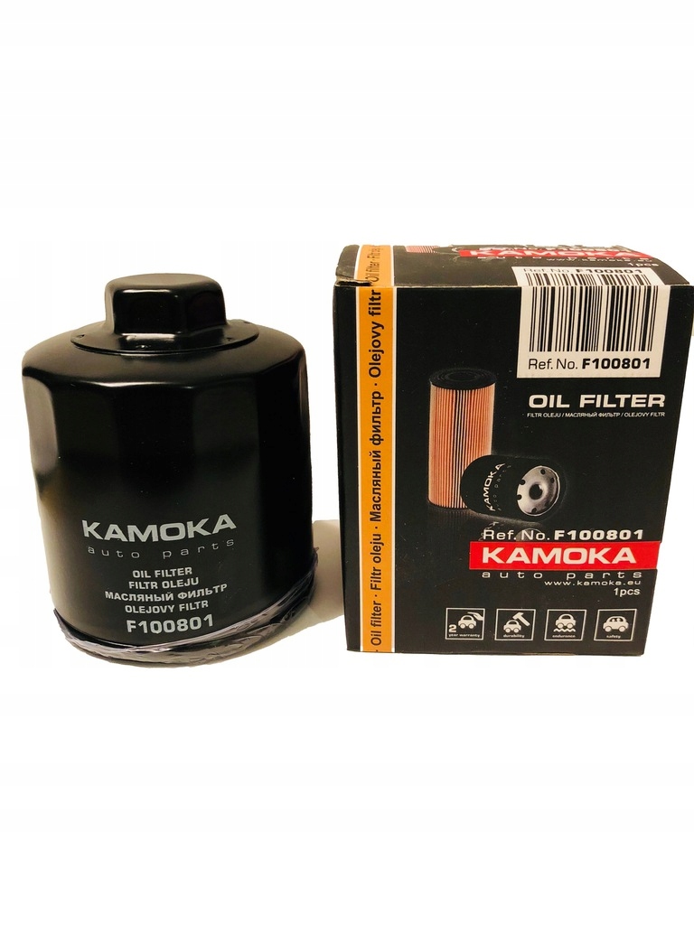 OP641 KAMOKA FILTR OLEJU do AUDI SEAT SKODA VW
