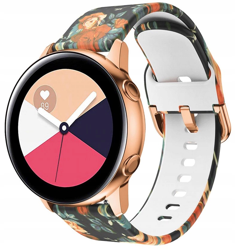 

Pasek Samsung Galaxy Watch Active 2 40mm Rozmiar S