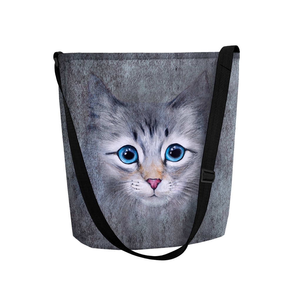 

Torba filcowa Bertoni listonoszka Kotek