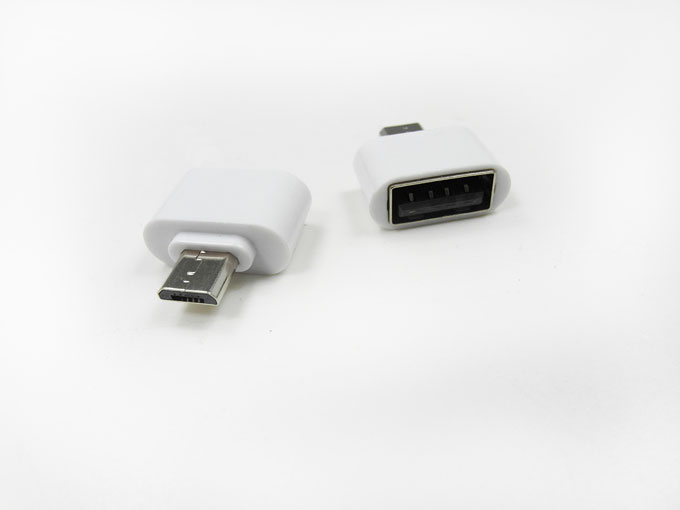 

mały adapter Otg wtyk micro mikro Usb / gn Usb 2.0