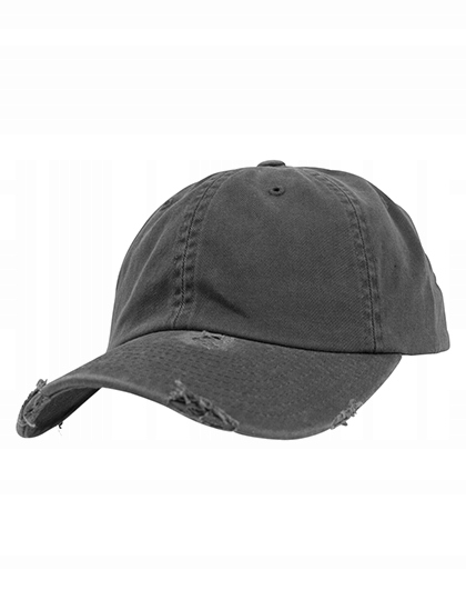 CAP темно-серый серый один размер