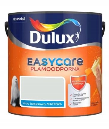 Dulux EasyCare latexová farba na stenu Bezstarostná Zimná matná 5L