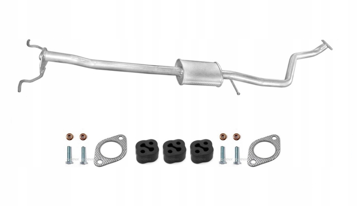 Kia Rio 1.3 1.5 (1999-2002) Hatchback Sedan Tlumič