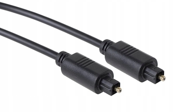 

Kabel Przewód Optyczny Toslink T-t Digital Hq 3M
