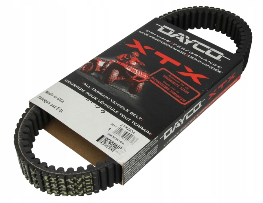 Hnací remeň dayco yamaha rhino XTX2241