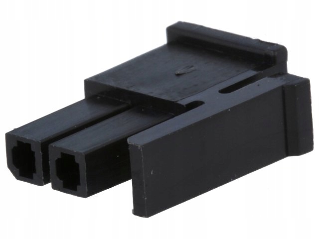 

MFW-02 Gniazdo Przewód-płytka 3mm 2PIN 5A E3971