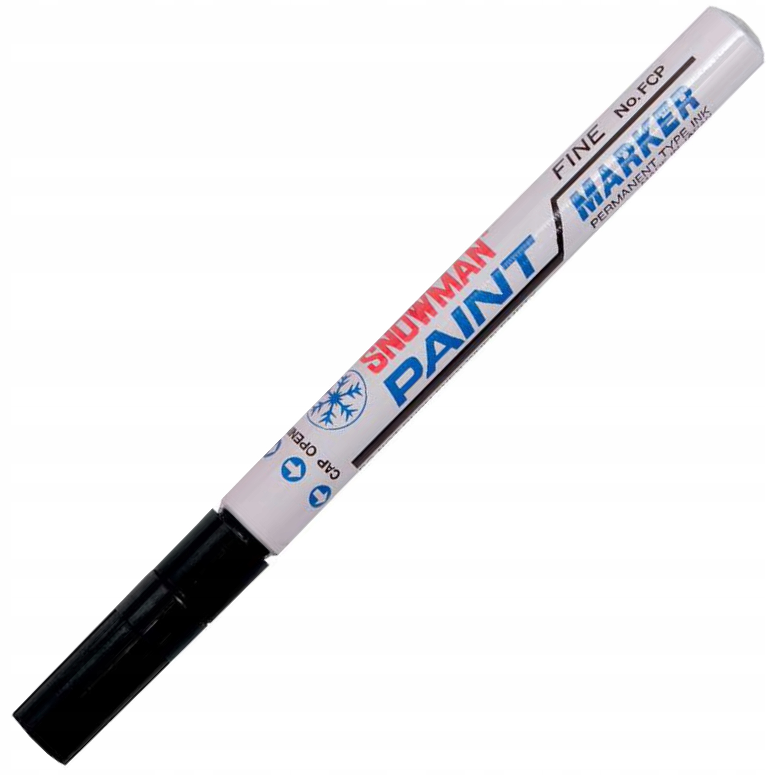 

Marker olejowy olejny Snowman średni 1,5mm czarny