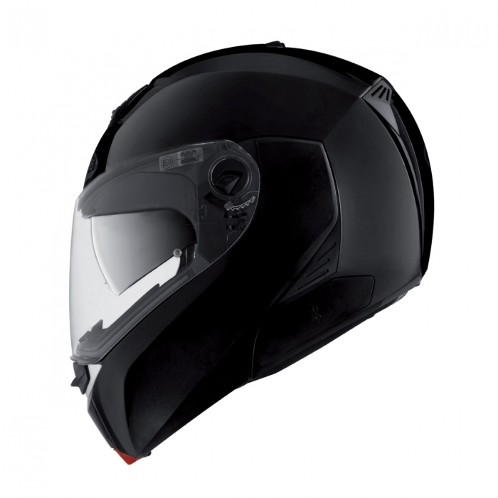CABERG KASK SZCZĘKOWY FLIP-UP MODUS CZARNY S