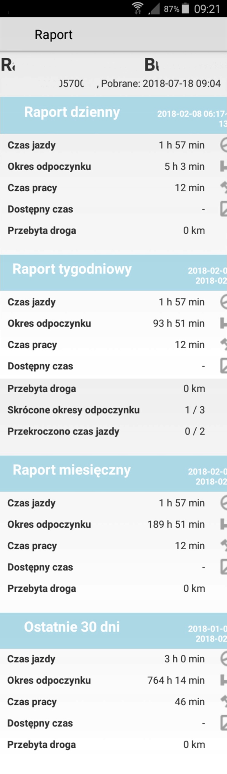 Czytnik karty kierowcy USB-C do telefonu z PROGRAM Kod producenta RTCR335C