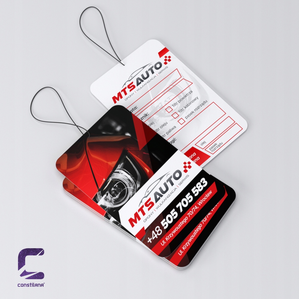 1000шт. Бирка Замены Карты Масла ГРМ