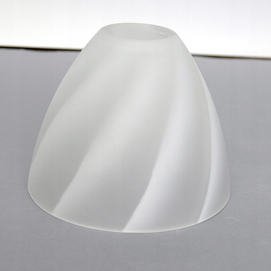 

Klosz szklany do lamp, żyrandoli, klosz E27