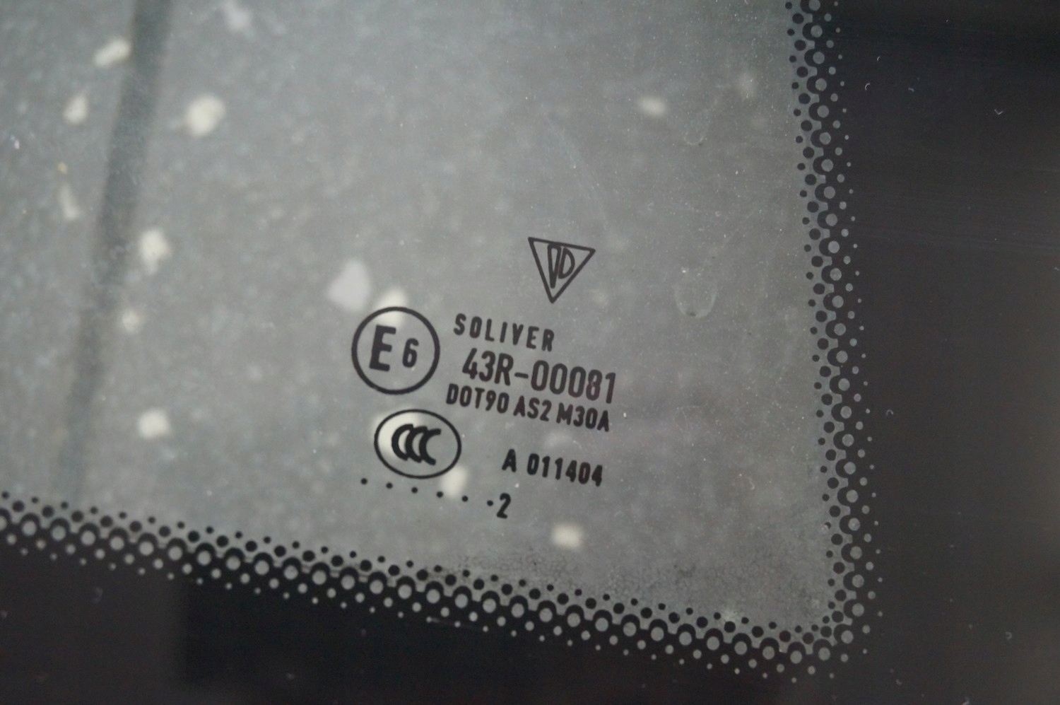 SZYBA KAROSERYJNA PRAWA PORSCHE 911 991 COUPE 2012 Producent części Porsche OE