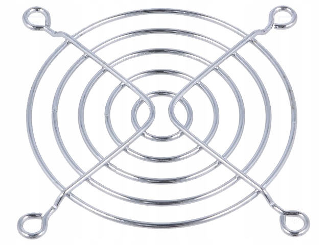 

FG-08 Osłona Wentylatora 80x80mm E4917