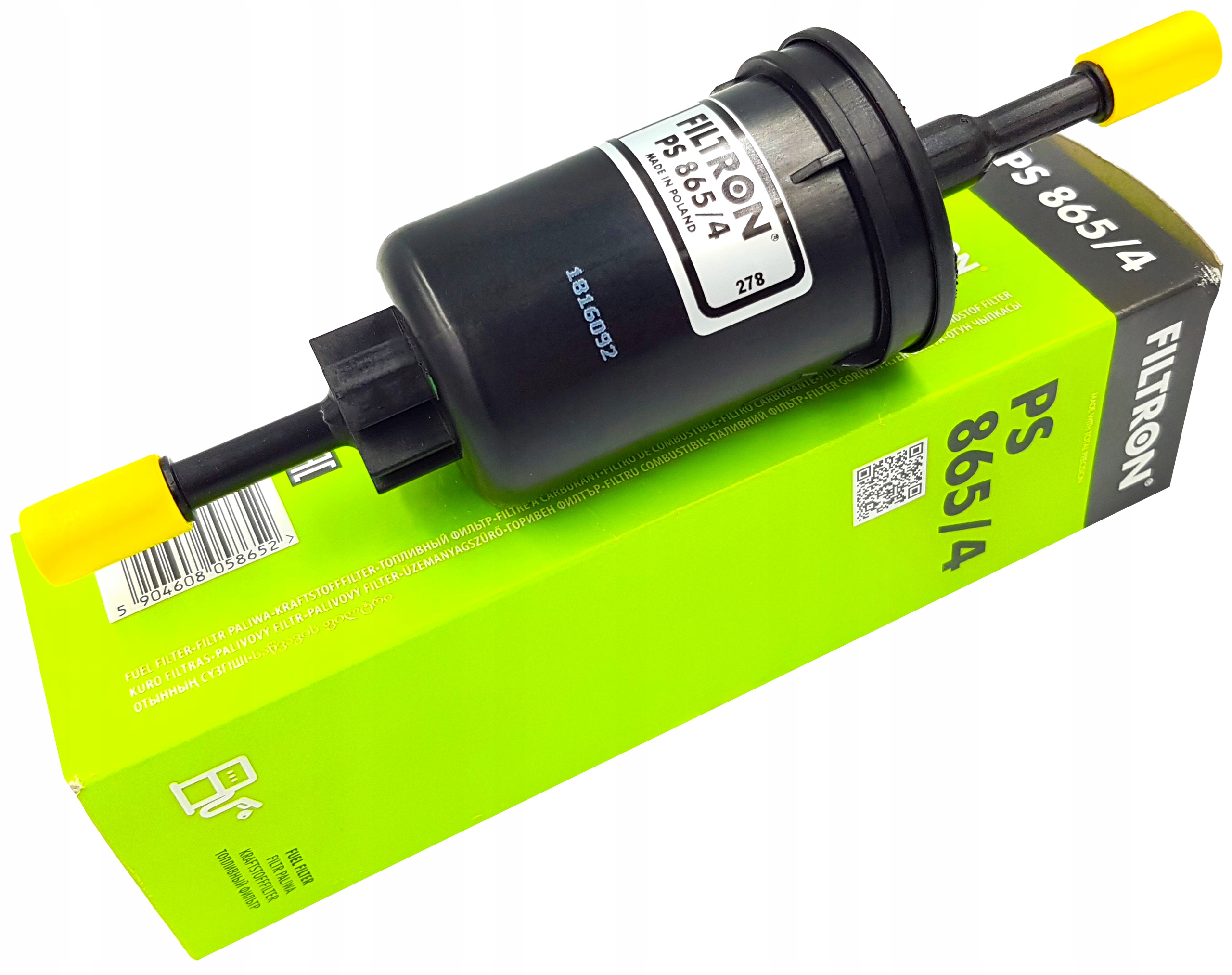

Filtron Filtr Paliwa PS865/4 Ford Fiesta V Fusion