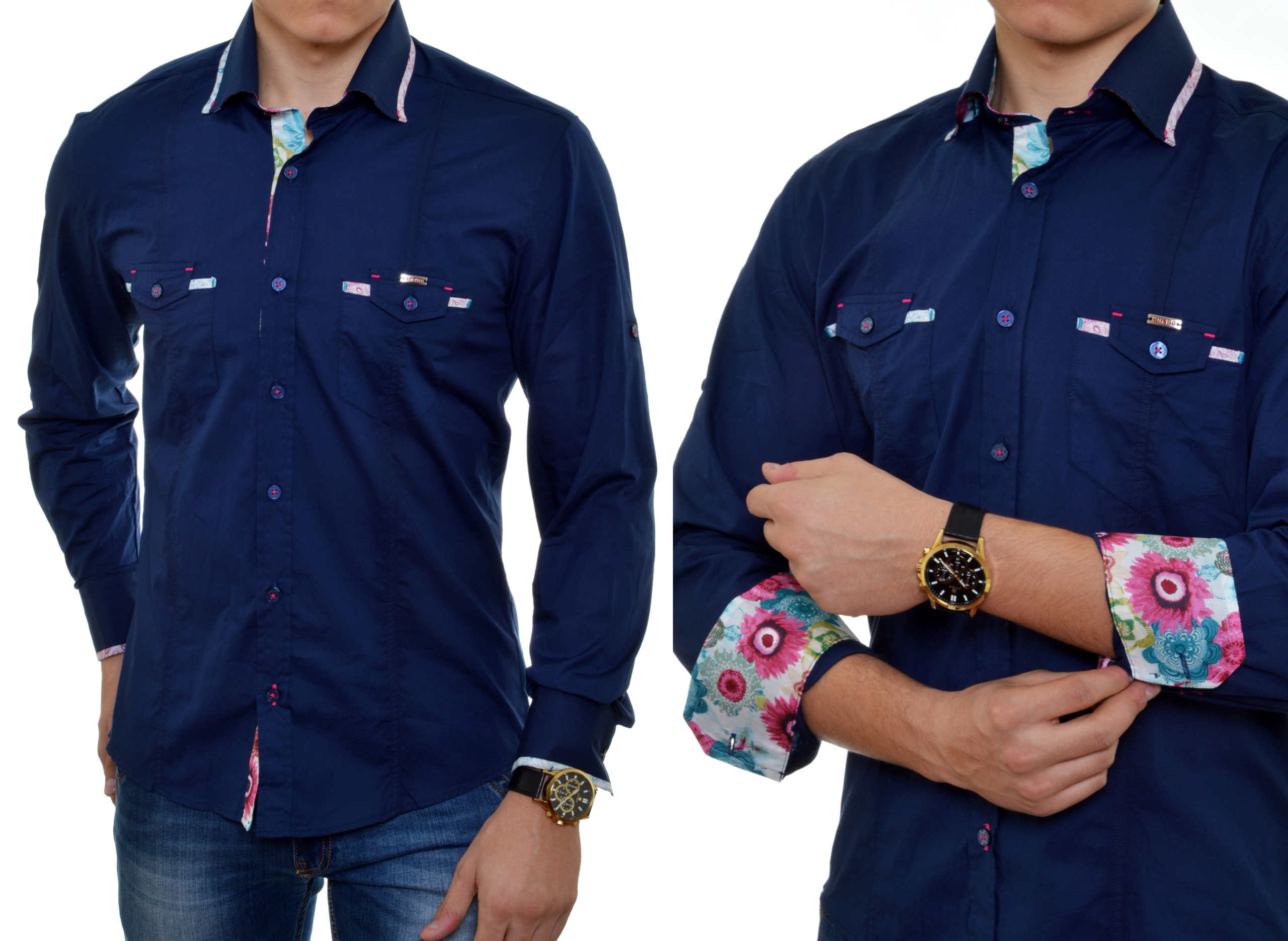 Pánská košile Casual Mondo Exclusive Letní květiny