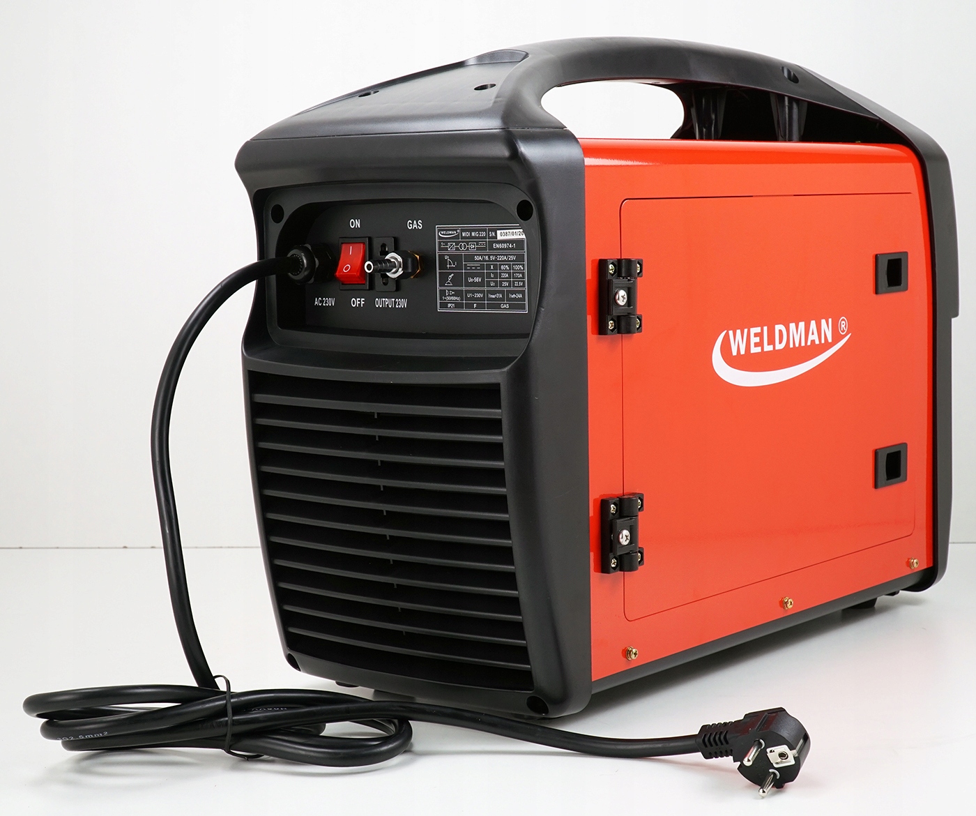 MIGOMAT MIG/MAG Weldman MIDI MIG 220 A spawarka EAN (GTIN) 5904624001786