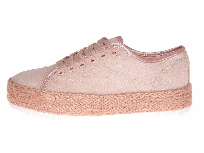 

Damskie Trampki Platforma R-365 Pink r.40