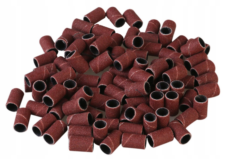 

100x Nakładki Na Frezy Kapturki Ścierne #120