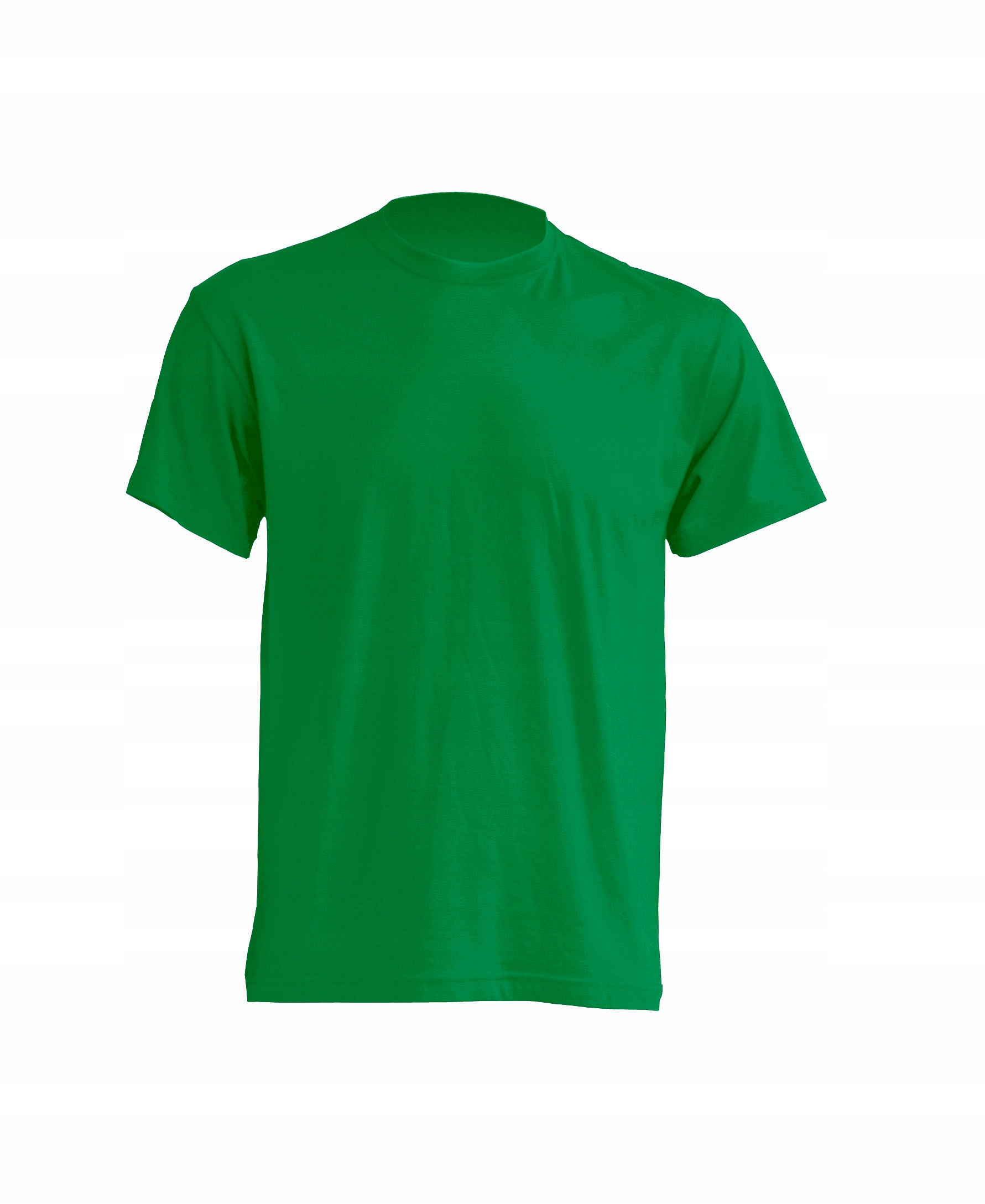

Jhk T-shirt męski koszulka zielona 100% Bawełna S