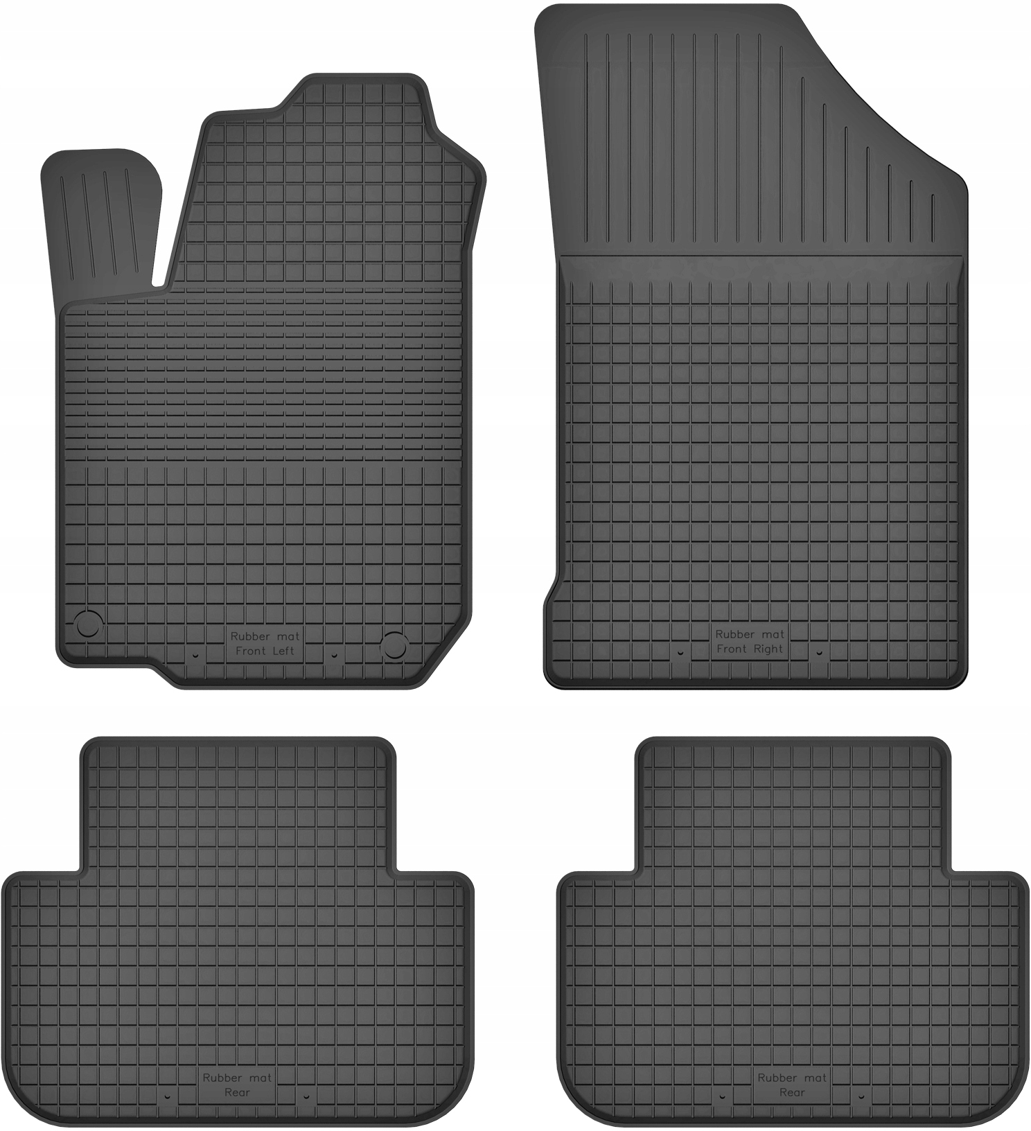 

Dywaniki gumowe korytkowe do Peugeot 508 I 1 Sw