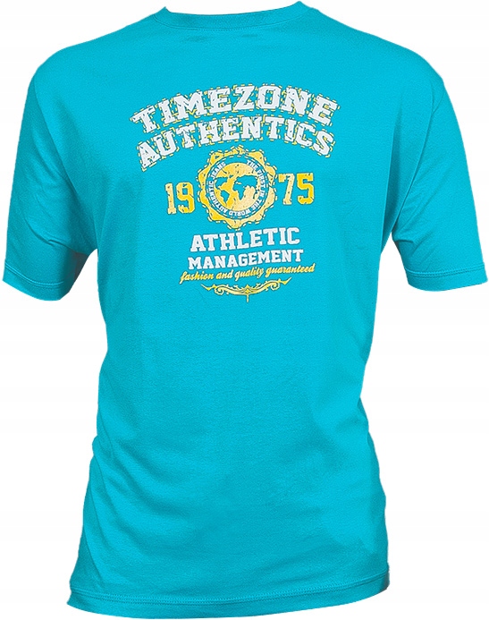 

T-shirt Koszulka Podkoszulek Męski TimeZ 4XL błęk1