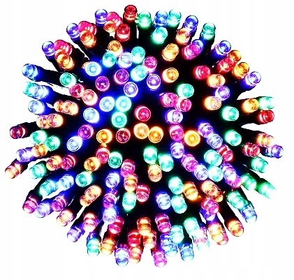 LAMPKI CHOINKOWE 500 LED MULTIKOLOR HURT DETAL