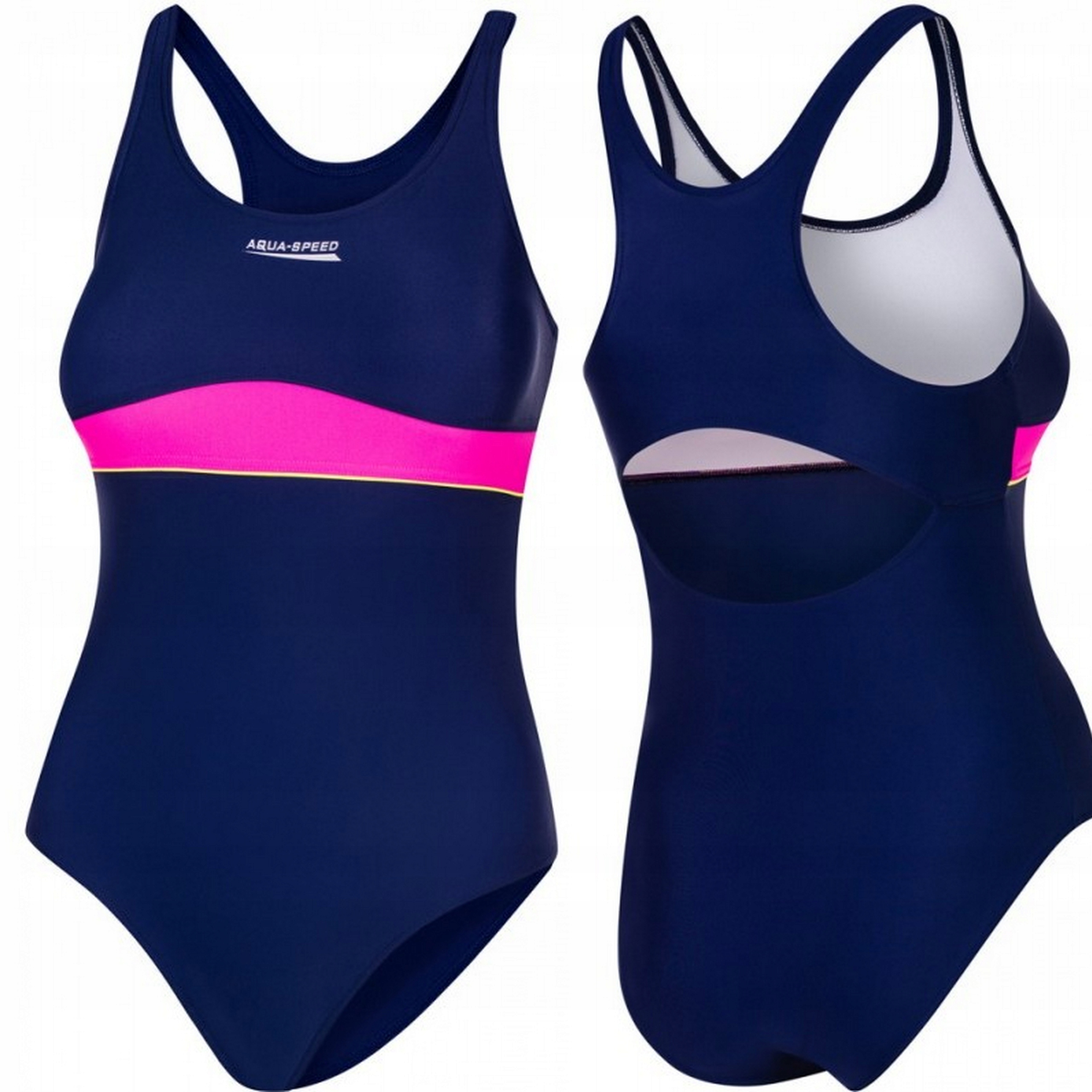 KOSTIUM KĄPIELOWY DZIECIĘCY AQUA strój EMILY 146