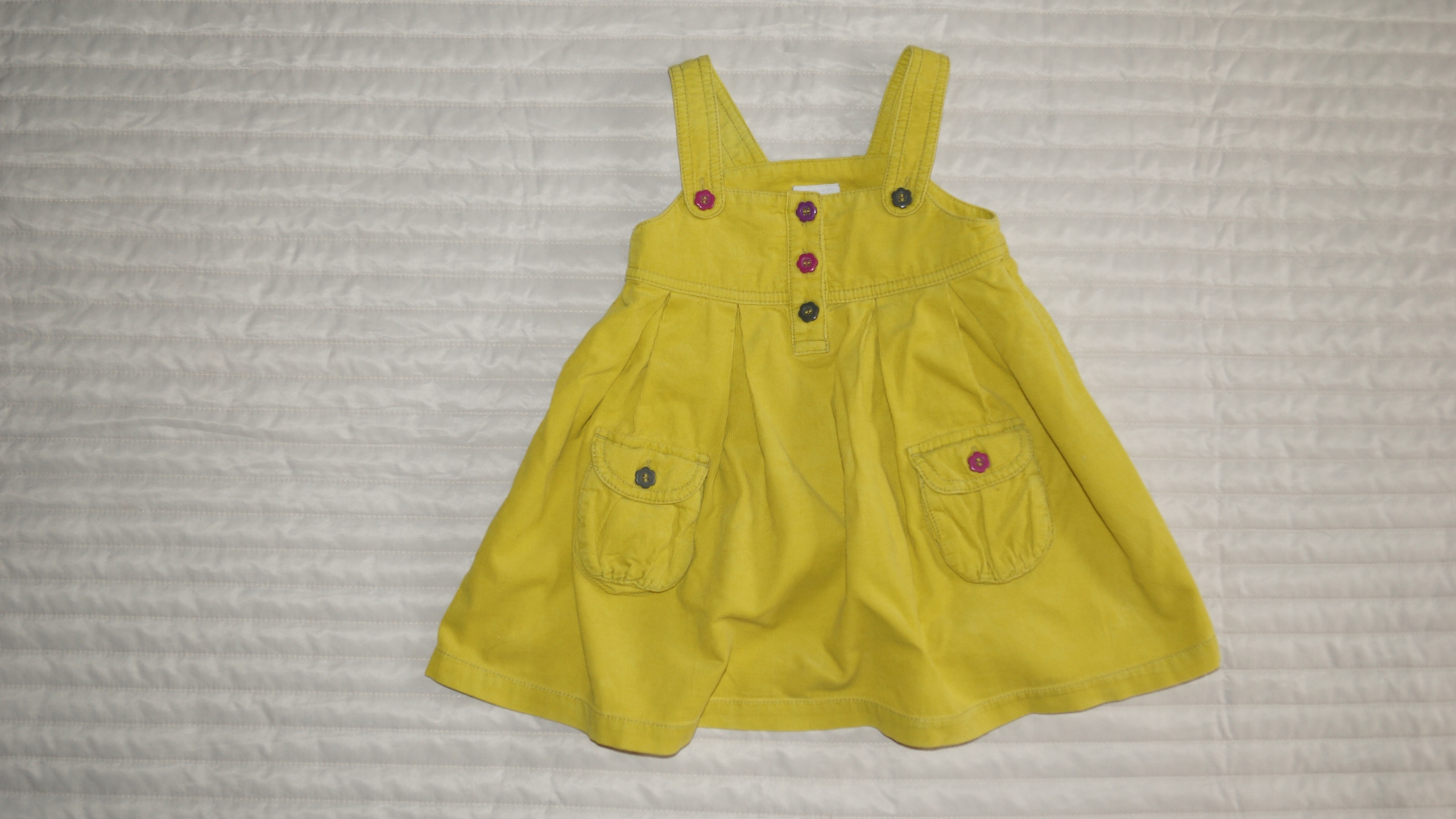 NEXT SUKIENKA SZTRUKSOWA ROZ. 12-18m Marka next