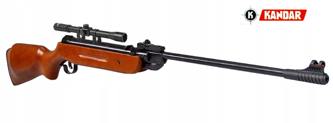 WIATRÓWKA KANDAR B2 MAGNUM 5,5 LUNETA GRATISY Z2 Kod producenta 26789