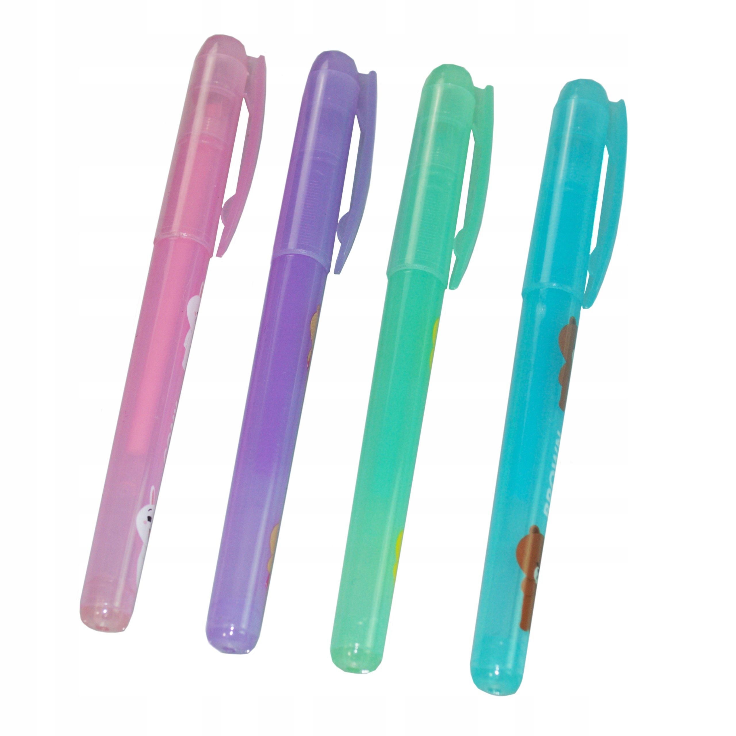 

Line Friends długopis żelowy 4szt gel pen oryginał