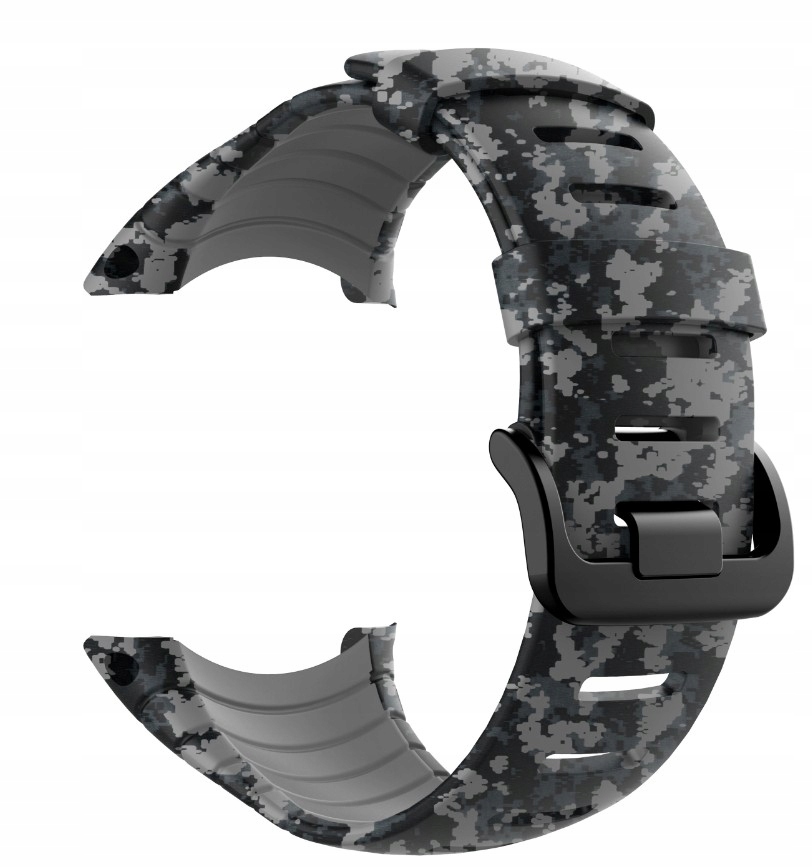 

Pasek do Suunto Core All Black cyfrowy szary