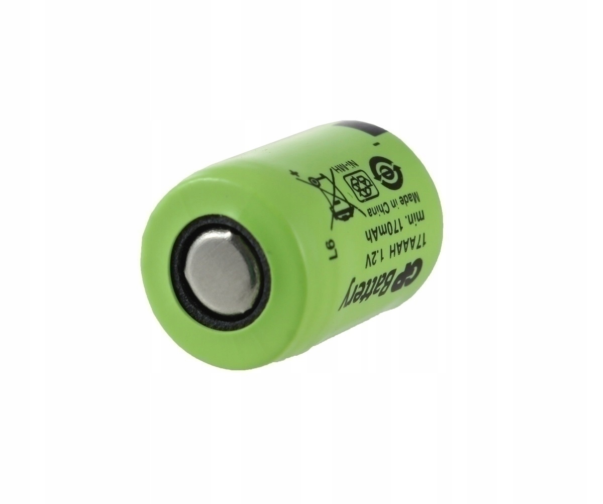 

Akumulator Gp NiMH 17AAAH 170mAh 1/3AAA Lsd 1,2V