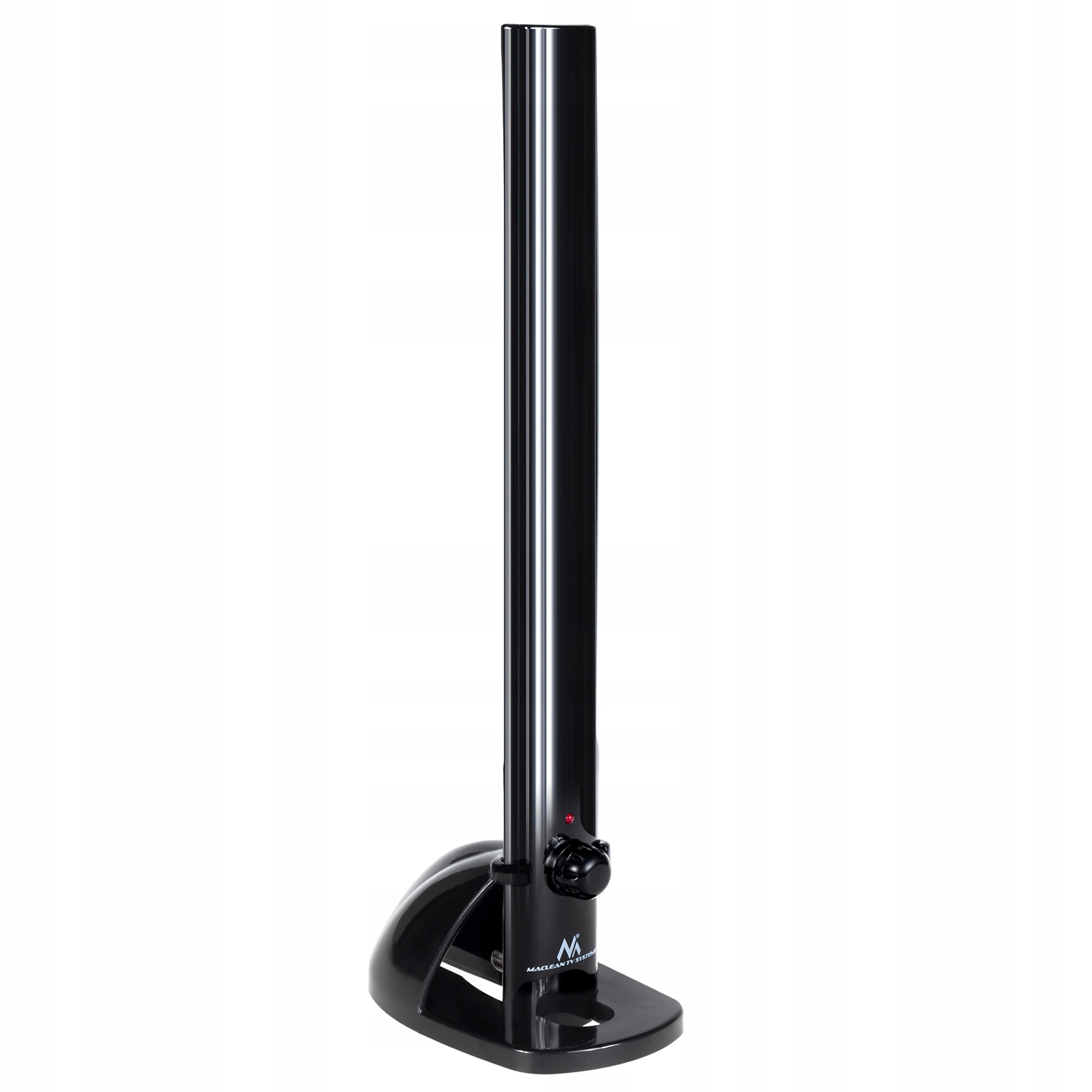 Maclean Antena TV DVB-T/T2 H.265 HEVC tubowa filtr LTE MCTV-930 Czarna