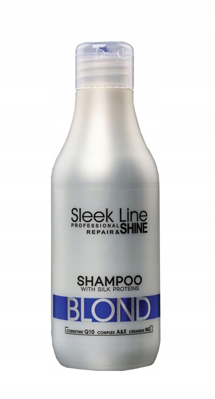 

Stapiz Sleek Line Blond Szampon z Jedwabiem 300ml