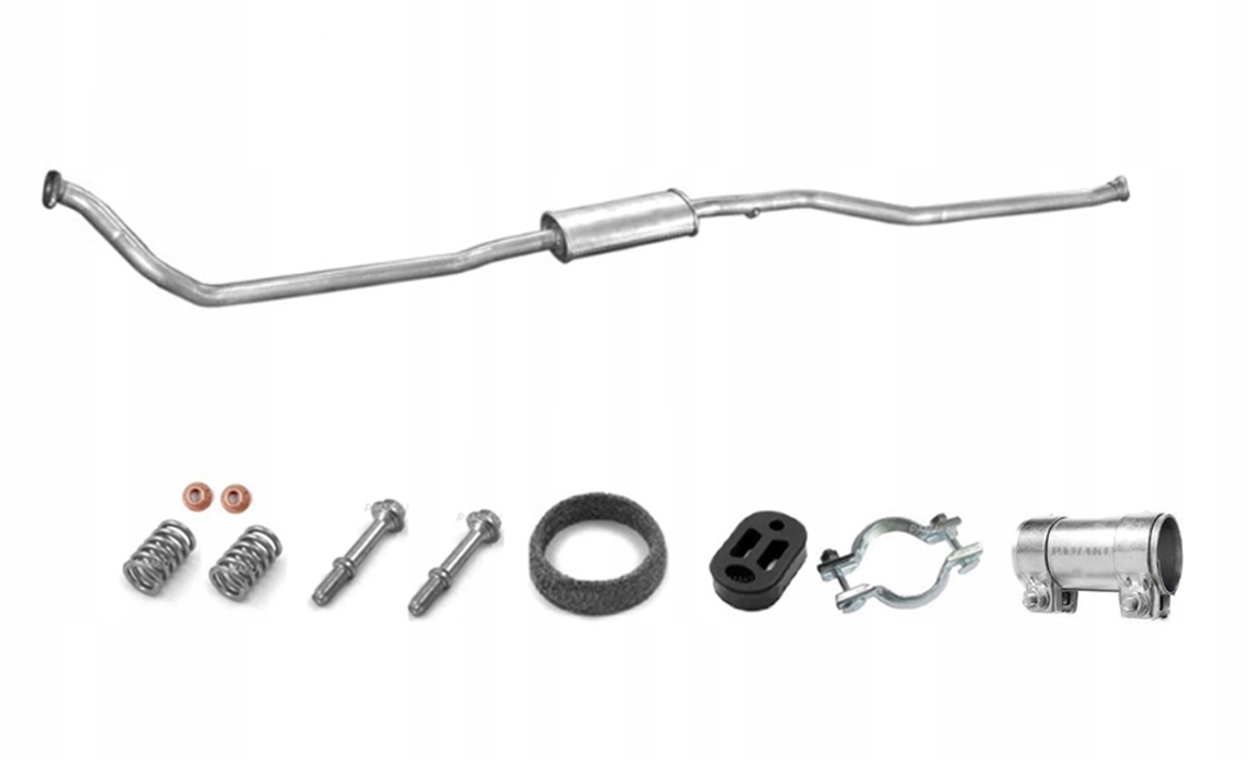 Citroen Berlingo 1.8 1.9 Diesel (1996-2000) Tlumič