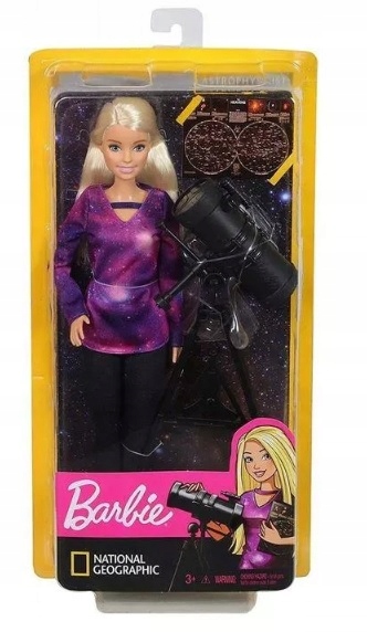

Barbie National Geographic Astrofizyczka GDM47