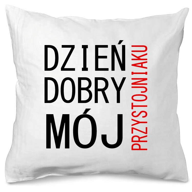 

Poduszka Walentynki Poduszki Kocham Cię Prezent
