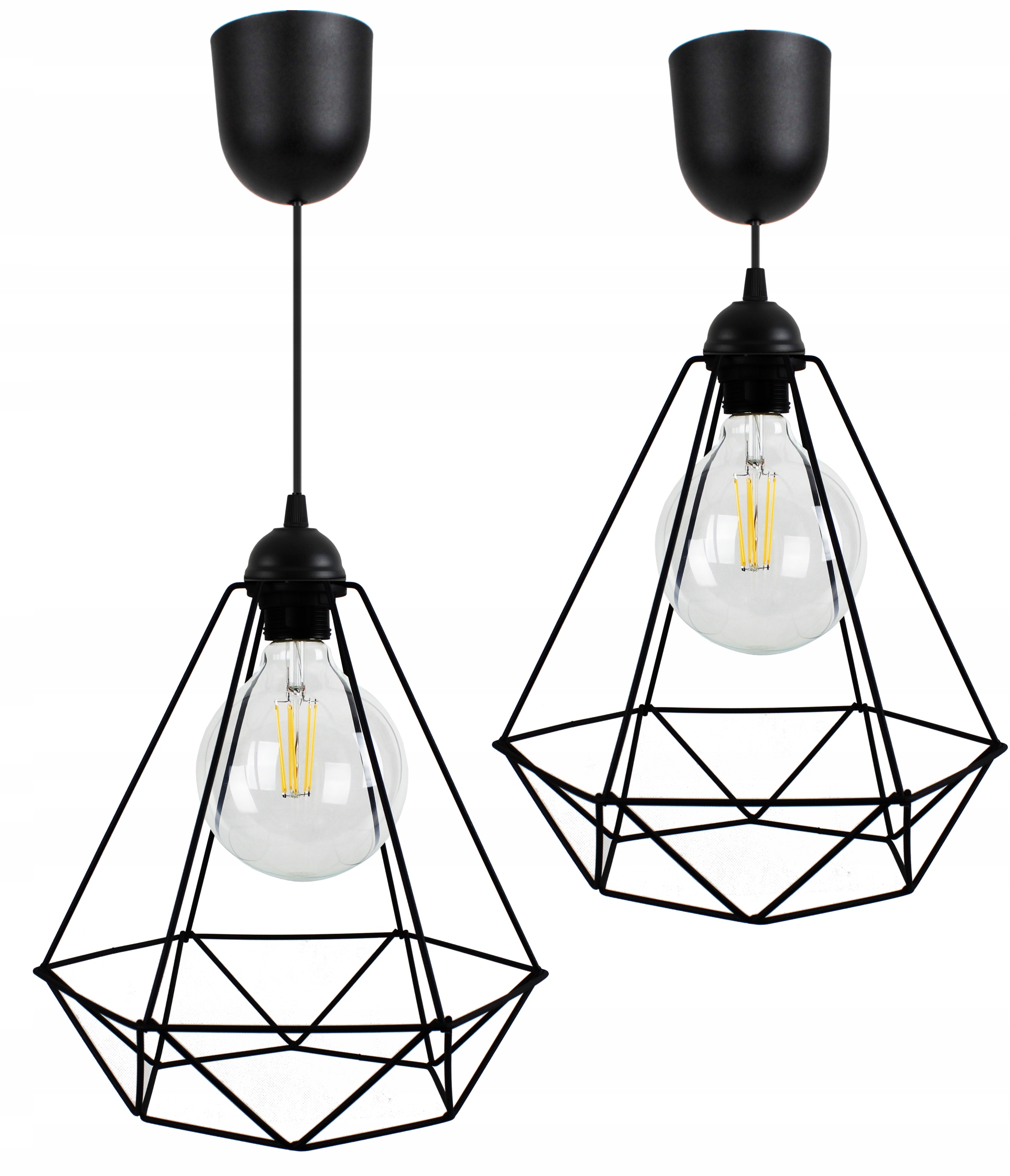 

Lampa Wisząca Sufitowa Żyrandol Plafon Brylant Led