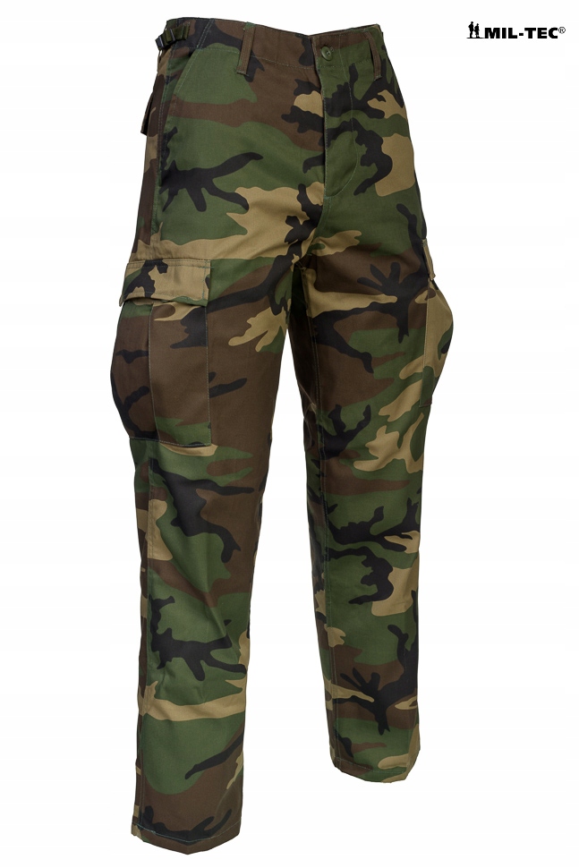 Wojskowe SPODNIE BDU RANGER US Moro WOODLAND - 5XL Rozmiar 5XL