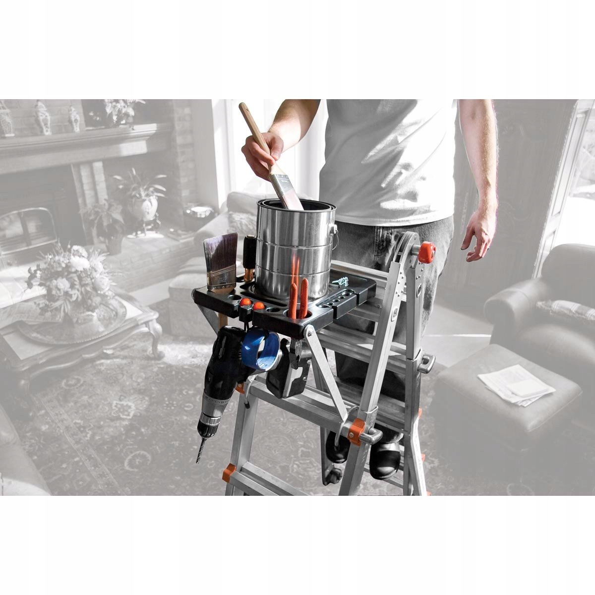 Little Giant Altrex Półka Na Narzędzia Do Drabin Marka Altrex