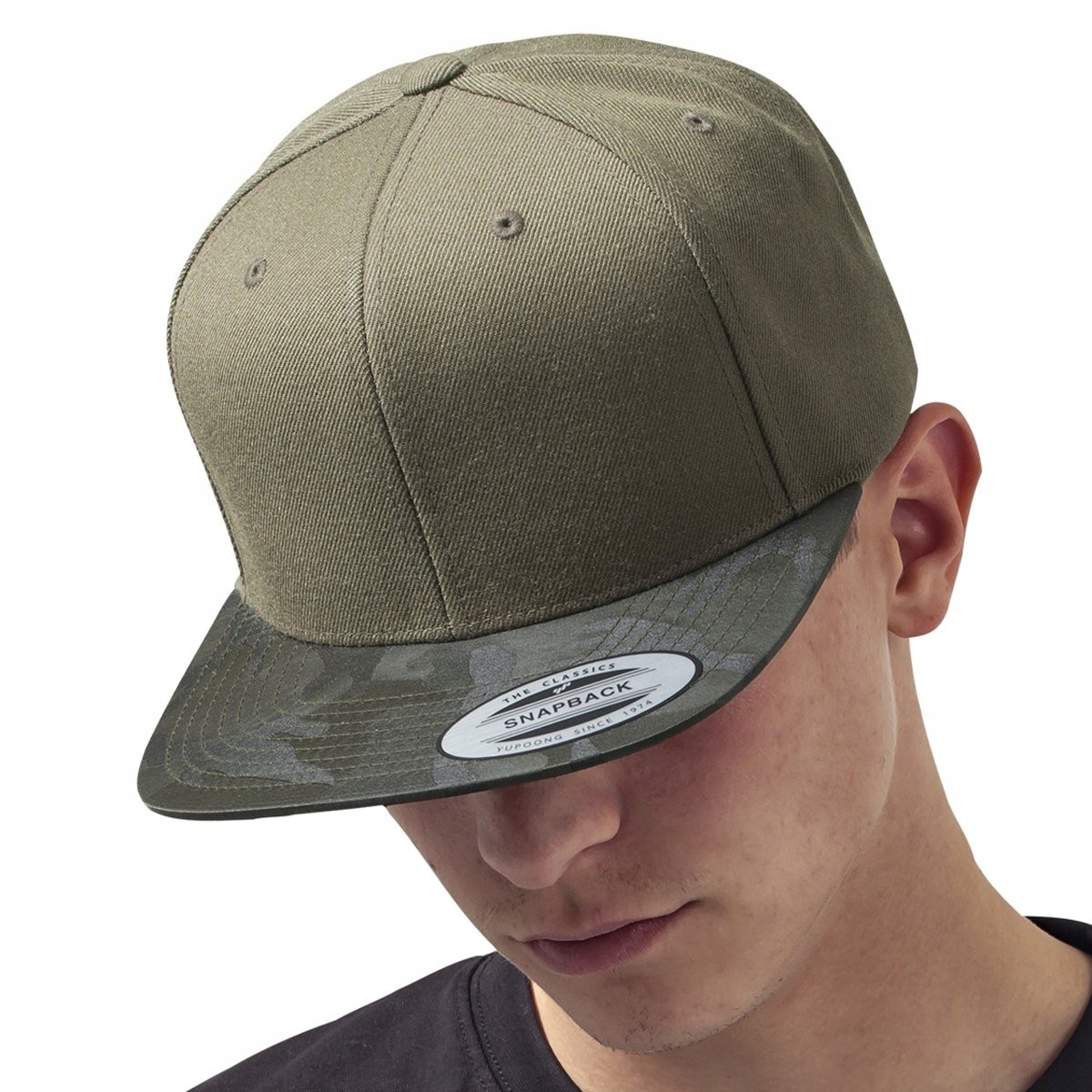 

Czapka Z Daszkiem Snapback Flexfit Moro