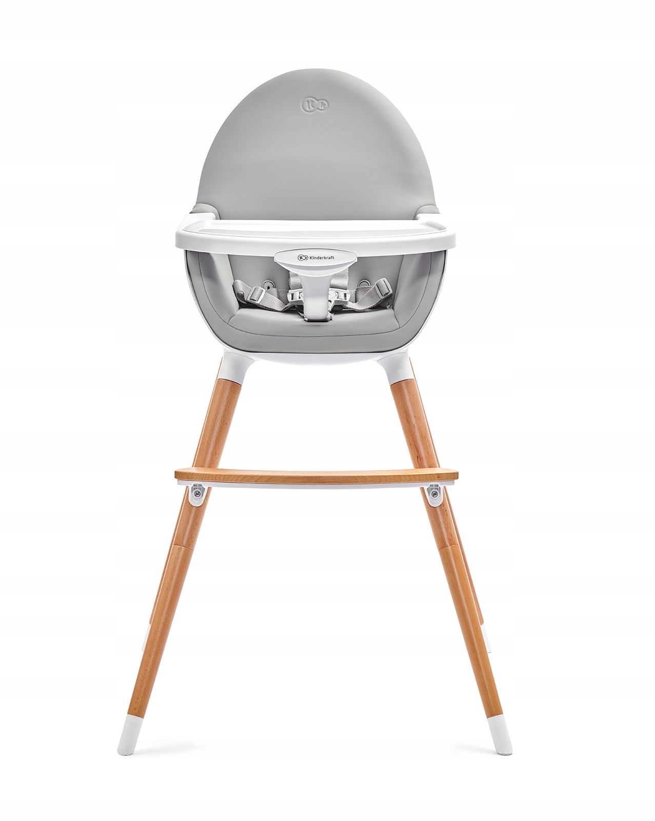 Kinderkraft Fini Krzesełko do karmienia Grey