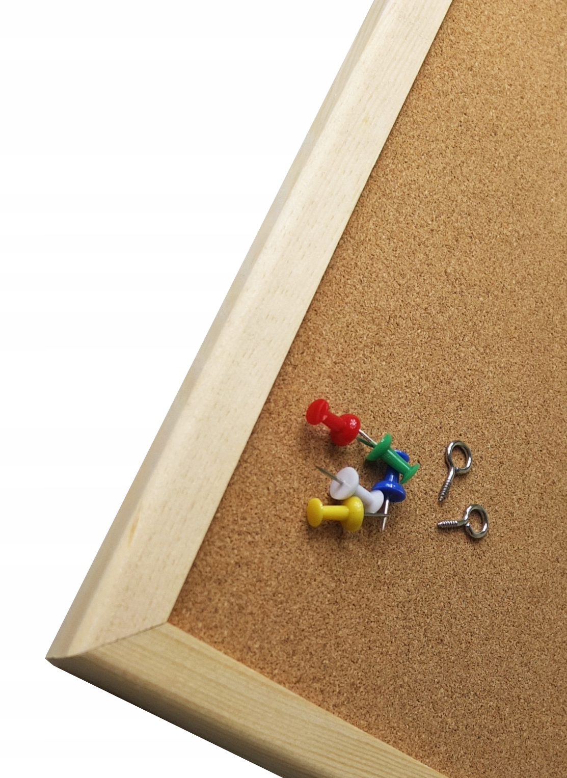 Tablica korkowa w drewnianej ramie 30x40 cm 40x30 Marka Memoboards