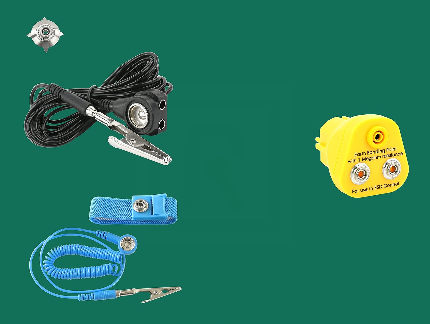 

Mata Esd Naturalna Guma 600x800 2mm Zielona M Z4