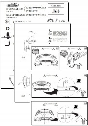 HAK HOLOWNICZY FORD FOCUS KOMBI 2004- Producent Imioła Hak-Pol
