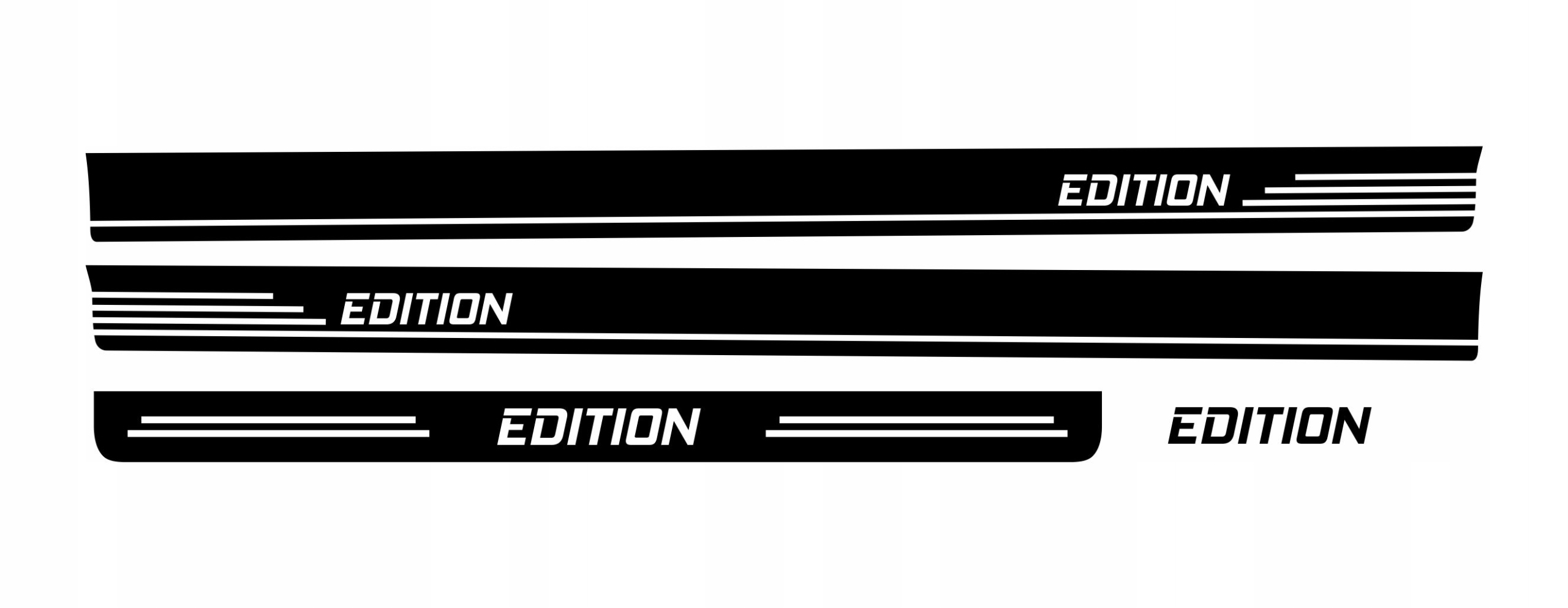 NAKLEJKI PASY VOLKSWAGEN T5 T6 EDITION 2009 2019
