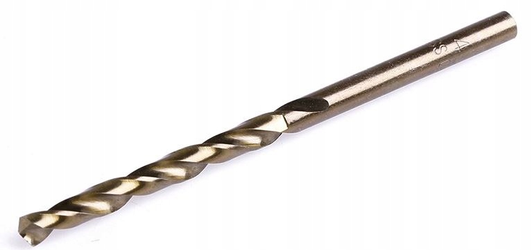 

Wiertło do metalu kobaltowe HSS-Co 5% 4,1 mm